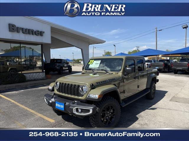 2025 Jeep Gladiator GLADIATOR TEXAS TRAIL 4X4