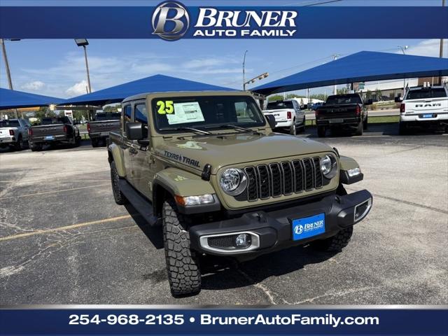 2025 Jeep Gladiator GLADIATOR TEXAS TRAIL 4X4