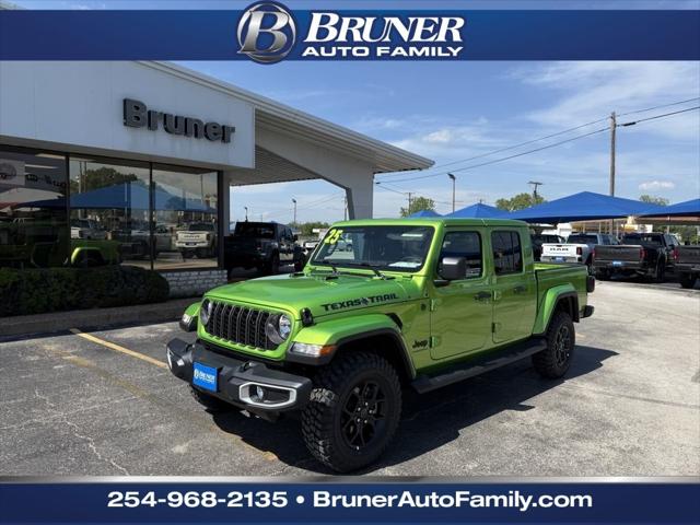 2025 Jeep Gladiator GLADIATOR TEXAS TRAIL 4X4