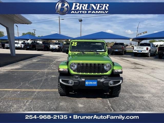 2025 Jeep Gladiator GLADIATOR TEXAS TRAIL 4X4