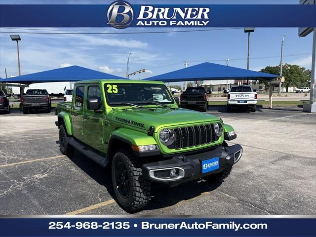 2025 Jeep Gladiator GLADIATOR TEXAS TRAIL 4X4