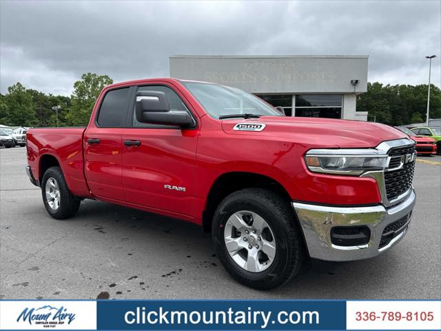 2025 RAM Ram 1500 RAM 1500 TRADESMAN QUAD CAB 4X4 64 BOX