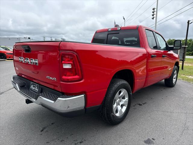 2025 RAM Ram 1500 RAM 1500 TRADESMAN QUAD CAB 4X4 64 BOX