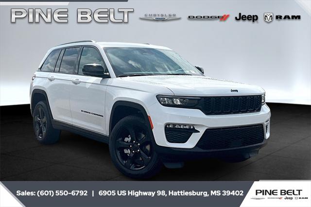 2025 Jeep Grand Cherokee GRAND CHEROKEE LIMITED 4X2