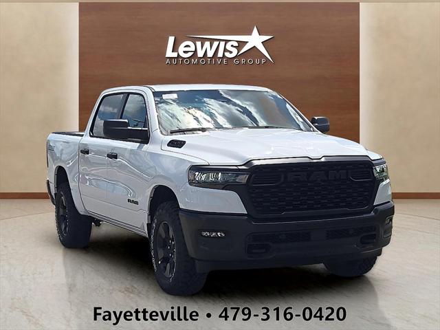 2025 RAM Ram 1500 RAM 1500 WARLOCK CREW CAB 4X4 57 BOX