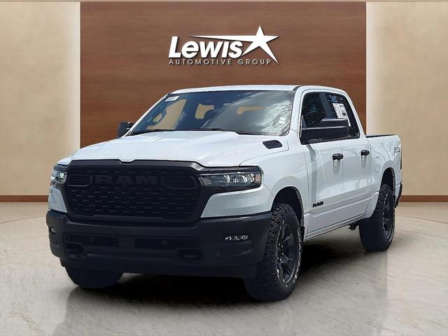 2025 RAM Ram 1500 RAM 1500 WARLOCK CREW CAB 4X4 57 BOX