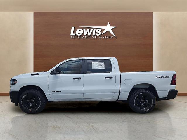 2025 RAM Ram 1500 RAM 1500 WARLOCK CREW CAB 4X4 57 BOX