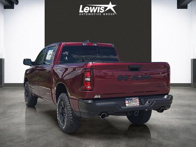 2025 Ram 1500 Warlock Crew Cab 4x4 57 Box
