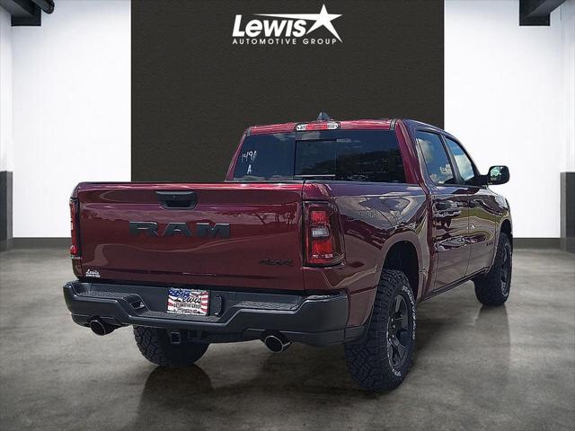 2025 Ram 1500 Warlock Crew Cab 4x4 57 Box