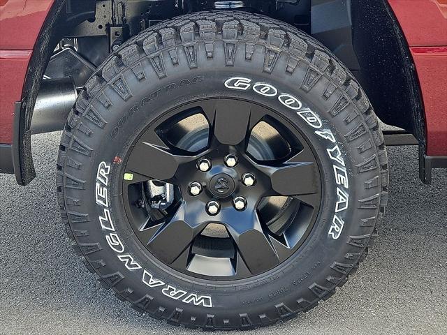 2025 Ram 1500 Warlock Crew Cab 4x4 57 Box
