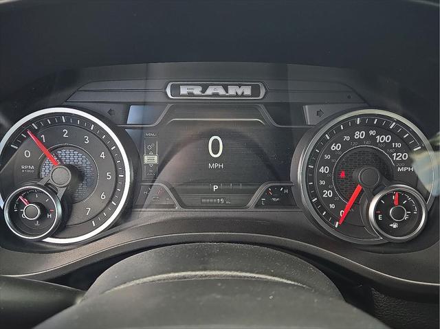 2025 Ram 1500 Warlock Crew Cab 4x4 57 Box