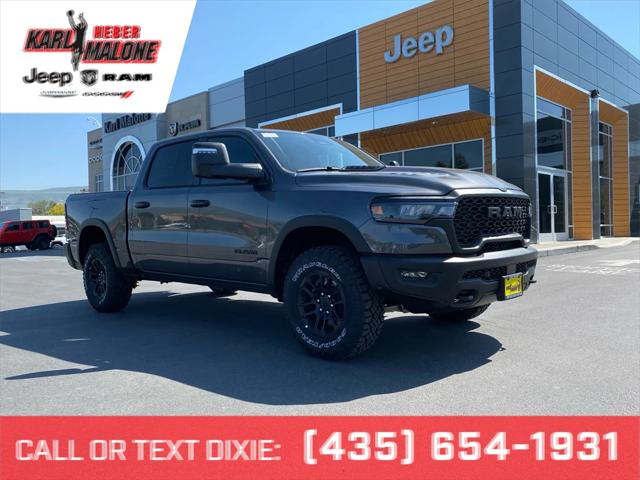 2025 RAM Ram 1500 RAM 1500 REBEL CREW CAB 4X4 57 BOX