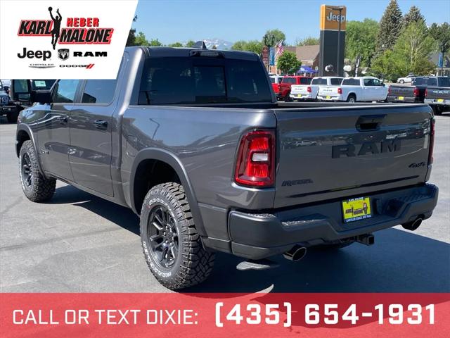 2025 RAM Ram 1500 RAM 1500 REBEL CREW CAB 4X4 57 BOX