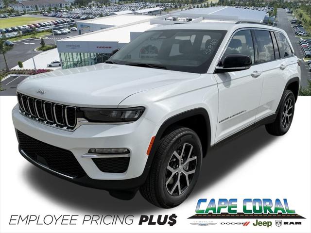 2025 Jeep Grand Cherokee GRAND CHEROKEE LIMITED 4X2