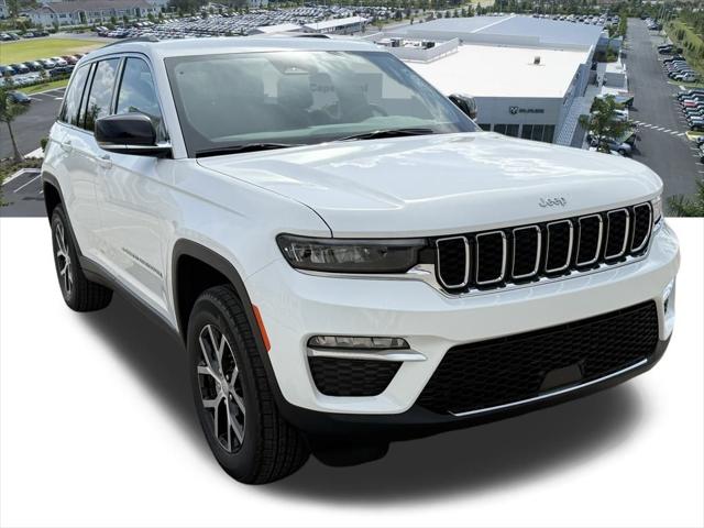 2025 Jeep Grand Cherokee GRAND CHEROKEE LIMITED 4X2