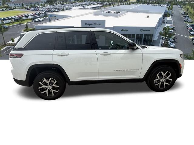 2025 Jeep Grand Cherokee GRAND CHEROKEE LIMITED 4X2