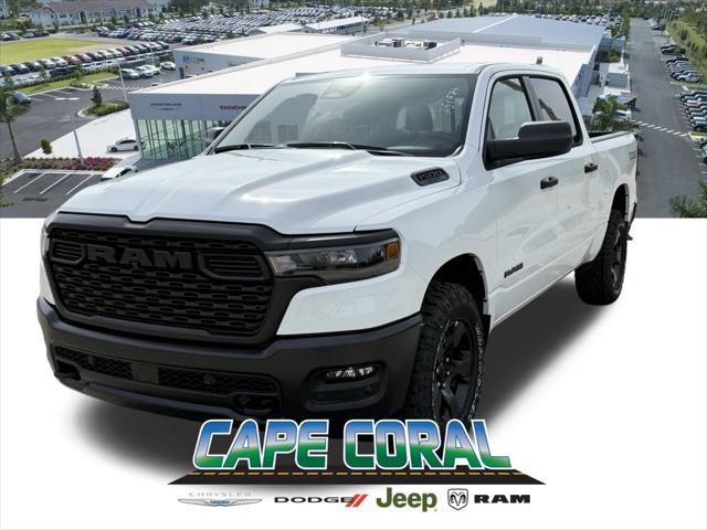 2025 RAM Ram 1500 RAM 1500 WARLOCK CREW CAB 4X4 57 BOX