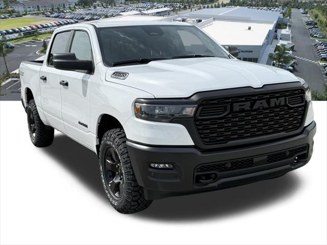 2025 RAM Ram 1500 RAM 1500 WARLOCK CREW CAB 4X4 57 BOX
