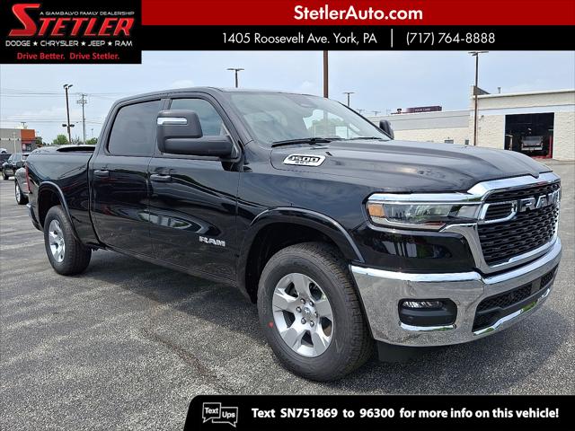 2025 RAM Ram 1500 RAM 1500 BIG HORN CREW CAB 4X4 64 BOX