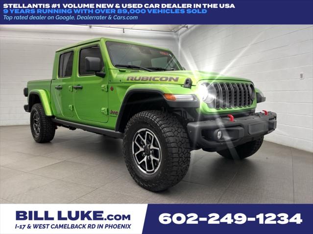 2025 Jeep Gladiator GLADIATOR RUBICON X 4X4