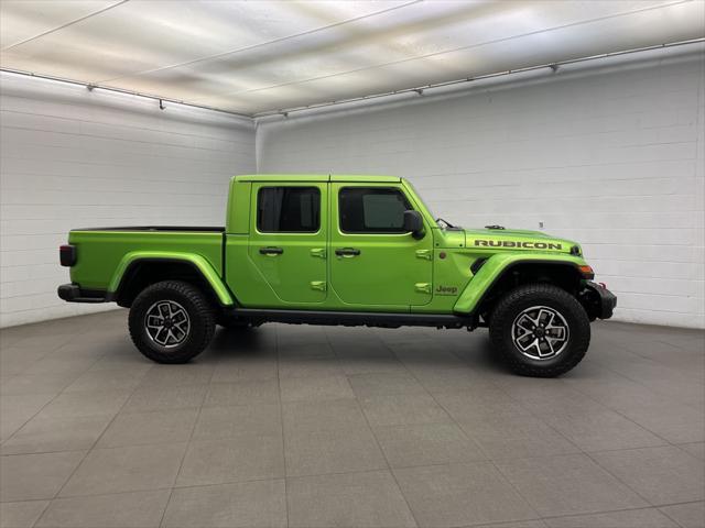 2025 Jeep Gladiator GLADIATOR RUBICON X 4X4