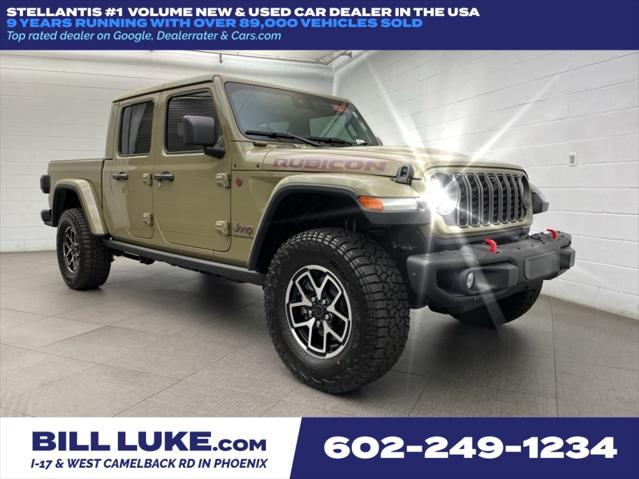 2025 Jeep Gladiator GLADIATOR RUBICON X 4X4