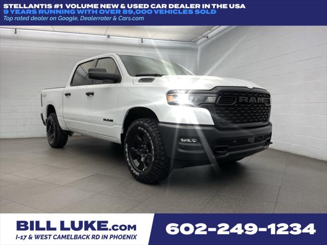 2025 RAM Ram 1500 RAM 1500 WARLOCK CREW CAB 4X4 57 BOX