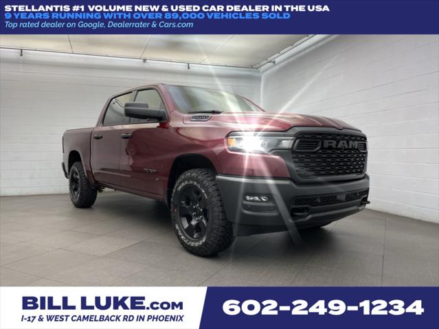2025 RAM Ram 1500 RAM 1500 WARLOCK CREW CAB 4X4 57 BOX