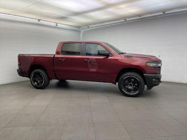 2025 RAM Ram 1500 RAM 1500 WARLOCK CREW CAB 4X4 57 BOX