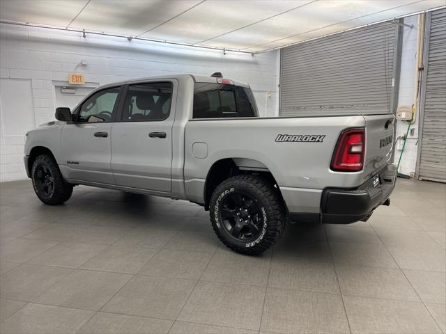 2025 RAM Ram 1500 RAM 1500 WARLOCK CREW CAB 4X4 57 BOX