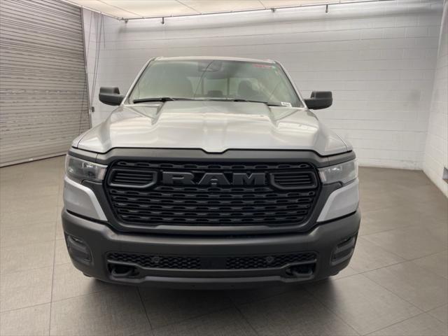 2025 RAM Ram 1500 RAM 1500 WARLOCK CREW CAB 4X4 57 BOX