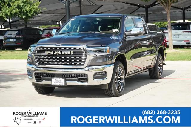 2025 RAM Ram 1500 RAM 1500 LIMITED LONGHORN CREW CAB 4X4 57 BOX