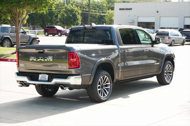 2025 RAM Ram 1500 RAM 1500 LIMITED LONGHORN CREW CAB 4X4 57 BOX