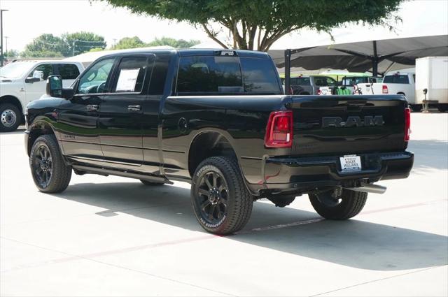 2025 RAM Ram 2500 RAM 2500 LARAMIE MEGA CAB 4X4 64 BOX