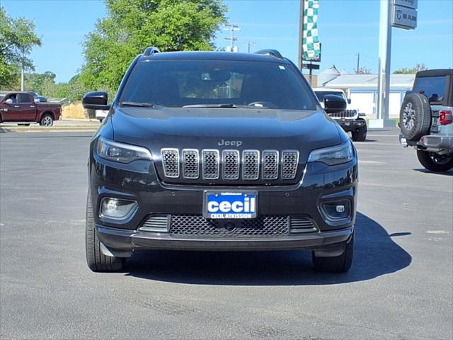 2021 Jeep Cherokee High Altitude 4X4