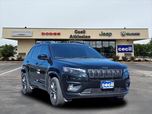 2021 Jeep Cherokee High Altitude 4X4