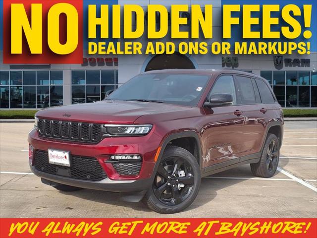 2025 Jeep Grand Cherokee GRAND CHEROKEE LIMITED 4X2
