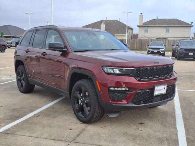 2025 Jeep Grand Cherokee GRAND CHEROKEE LIMITED 4X2