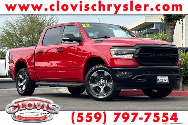 2022 RAM 1500 Big Horn Crew Cab 4x4 57 Box