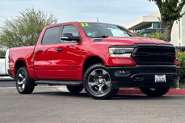 2022 RAM 1500 Big Horn Crew Cab 4x4 57 Box