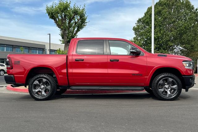 2022 RAM 1500 Big Horn Crew Cab 4x4 57 Box