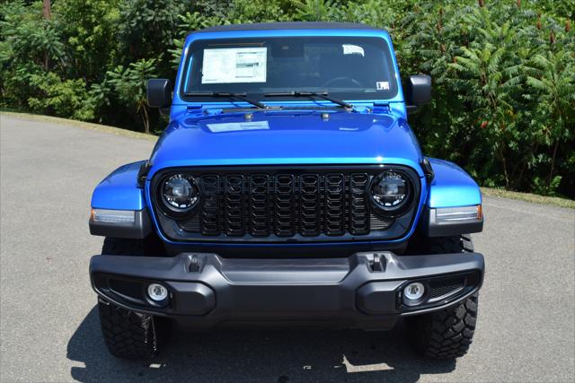 2025 Jeep Gladiator GLADIATOR WILLYS 4X4