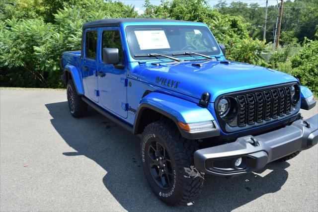 2025 Jeep Gladiator GLADIATOR WILLYS 4X4