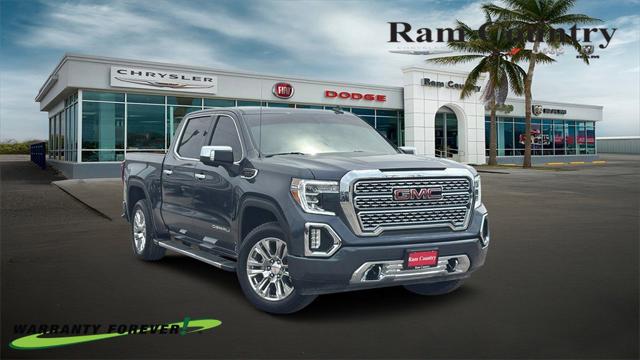 2022 GMC Sierra 1500 Limited 4WD Crew Cab Short Box Denali