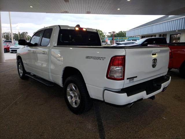 2022 RAM 1500 Big Horn Quad Cab 4x2 64 Box