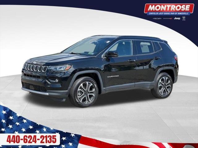 2023 Jeep Compass Limited 4x4 2023 Jeep Compass Limited 4x4