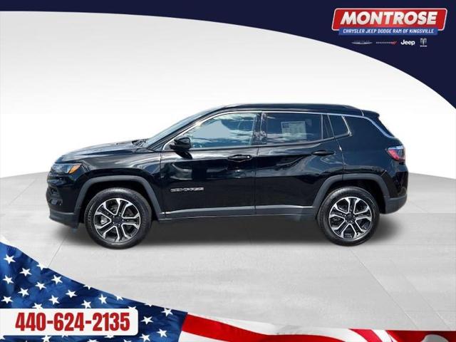2023 Jeep Compass Limited 4x4 2023 Jeep Compass Limited 4x4