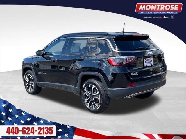 2023 Jeep Compass Limited 4x4 2023 Jeep Compass Limited 4x4