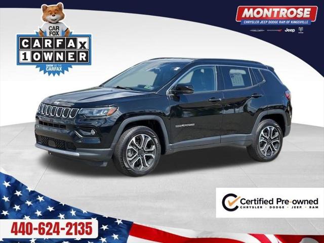2023 Jeep Compass Limited 4x4
