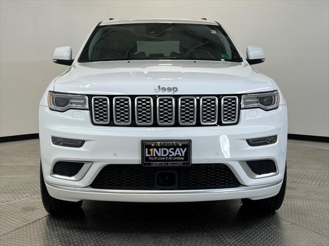 2019 Jeep Grand Cherokee Summit 4x4